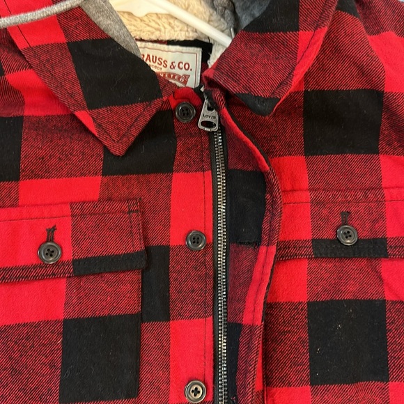 Buffalo Plad Sherpa lined flannel jacket - Picture 5 of 8